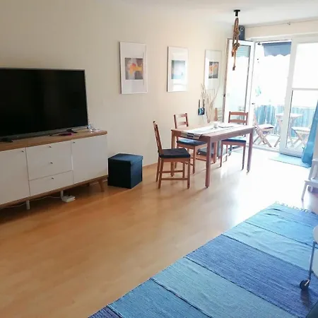 Am Wismarer Markt Mit Balkon - Abc329 * Висмар