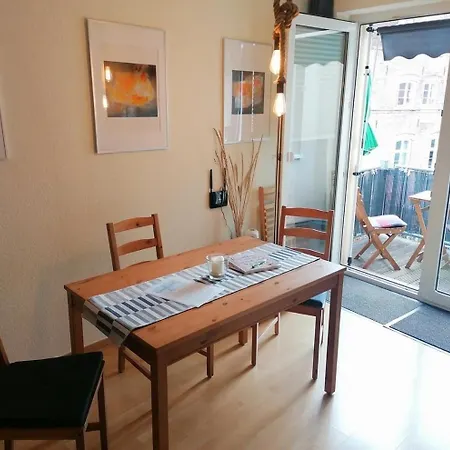 Am Wismarer Markt Mit Balkon - Abc329 Апартаменты